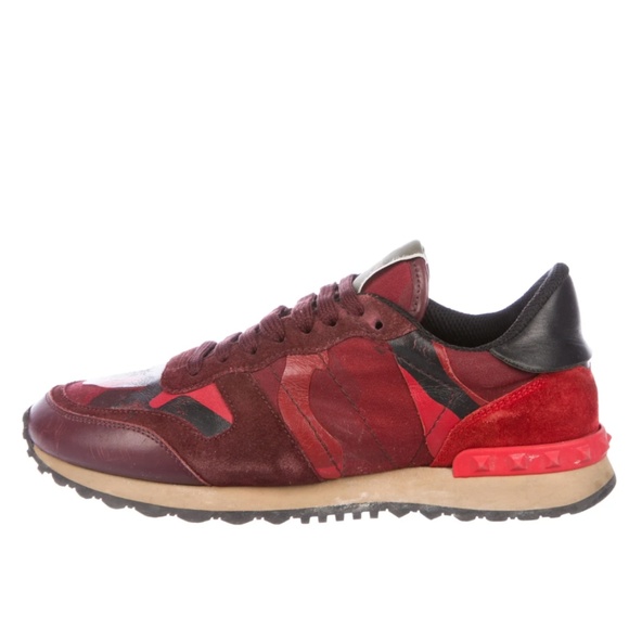 Valentino Shoes - Valentino Rockrunner Camo Sneakers (Size 8 | 38)
